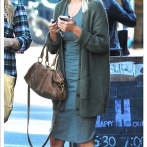 Sparkle and Fade ribbed racerback tank dress